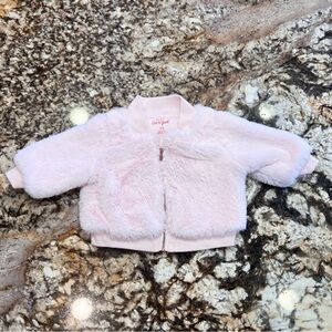 Cat & Jack Faux Fur Jacket